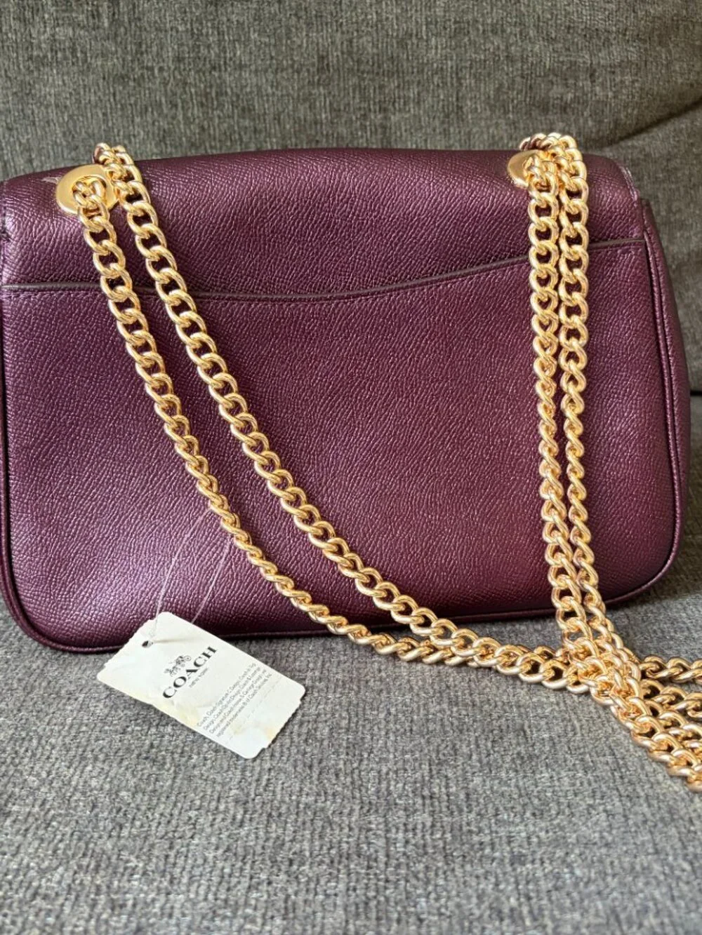 Coach Cassidy Crossbody with Star Embellishments NWT